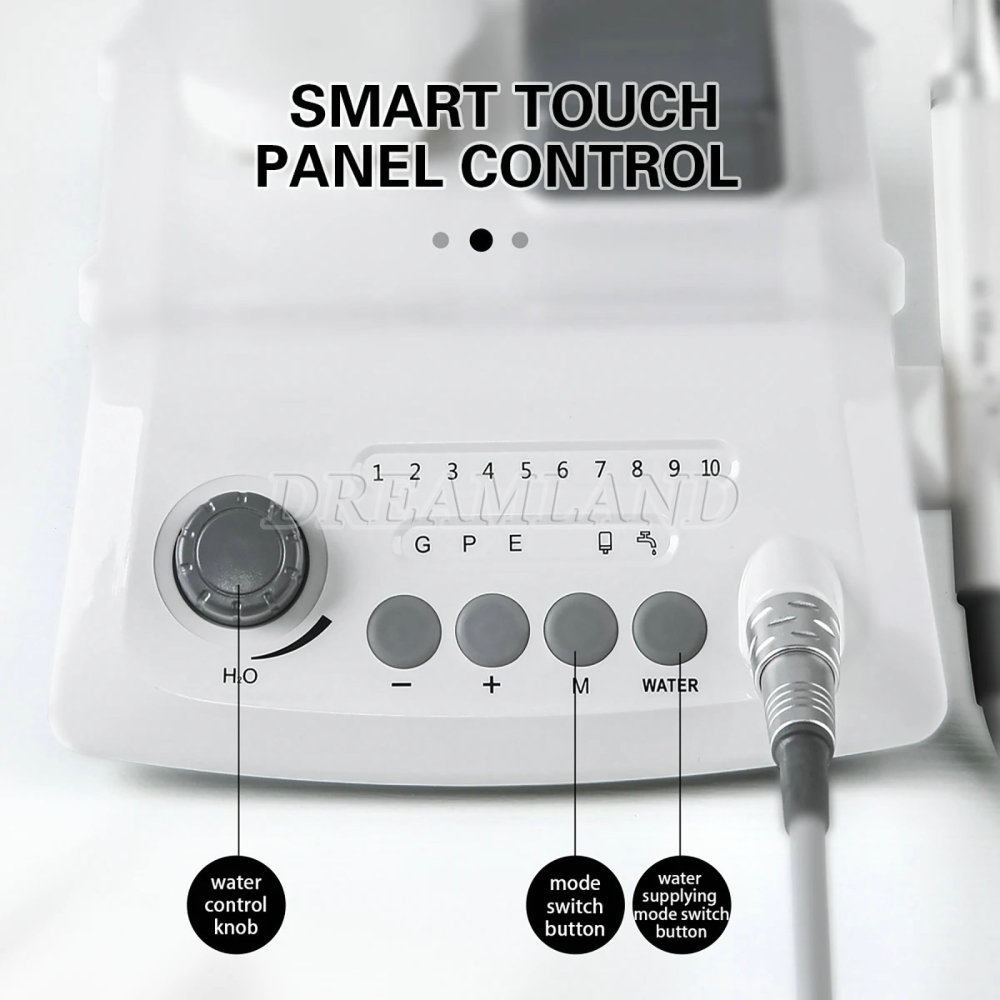 LED Dental Ultrasonic Piezo Scaler Handpiece Bottle Fit EMS Cavitron Woodpecker