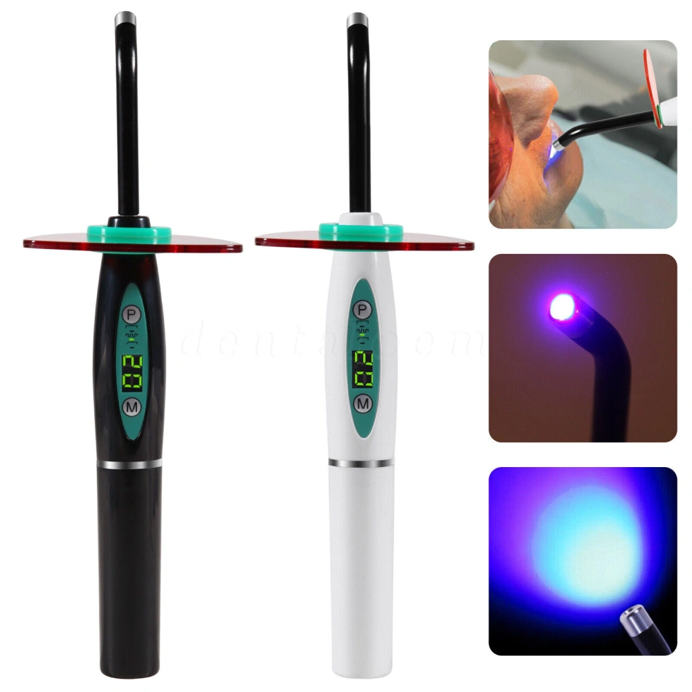 Dental Wireless Cordless LED Cure Curing Light Lamp 2000mw 5W