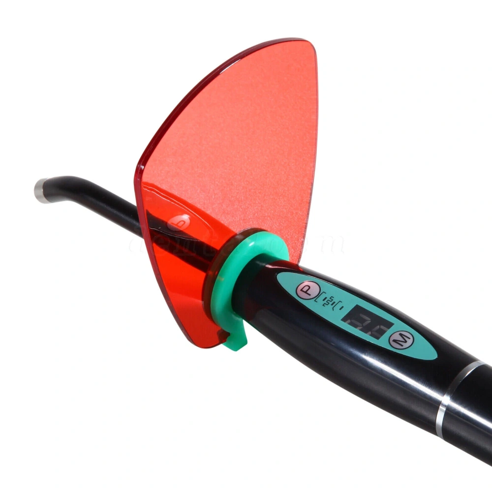 Dental Wireless Cordless LED Cure Curing Light Lamp 2000mw 5W