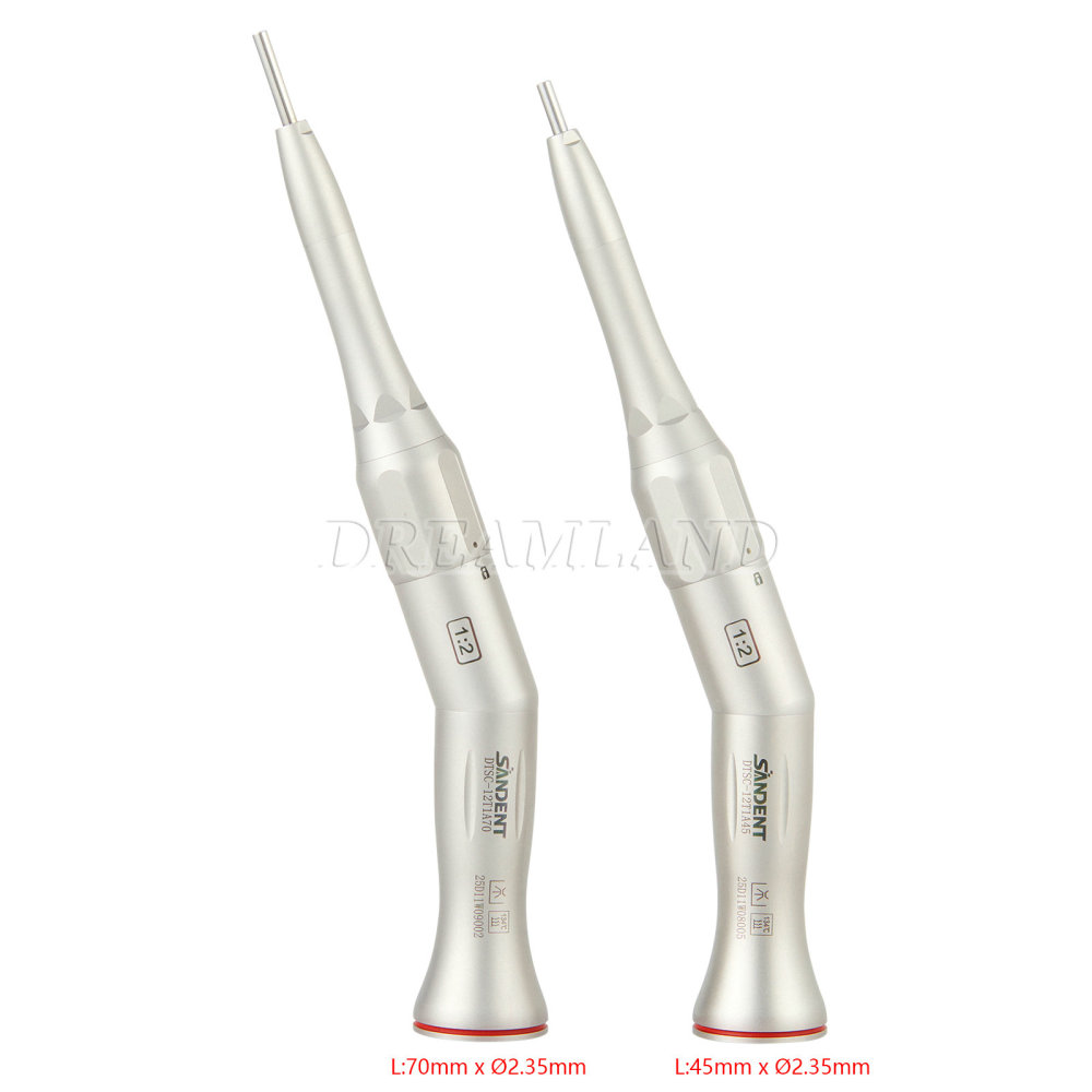 NSK Style Dental Surgical Straight Handpiece 1:2 Oral Surgery 20° Angle/ NoseCone
