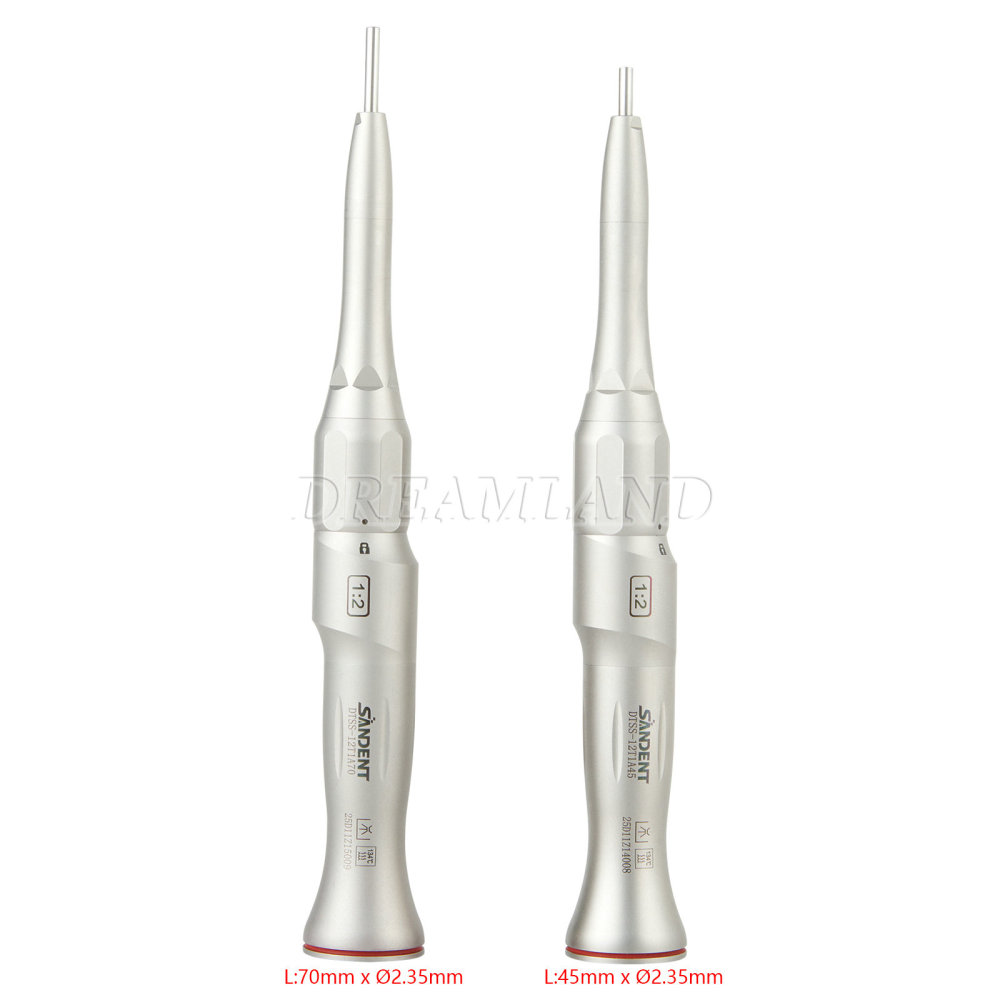 NSK Style Dental Surgical Straight Handpiece 1:2 Oral Surgery 20° Angle/ NoseCone