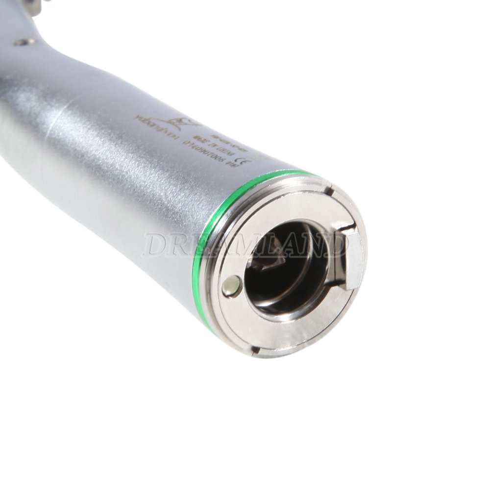 Dental implant motor handpiece 20:1 inner external contra angle with optic light