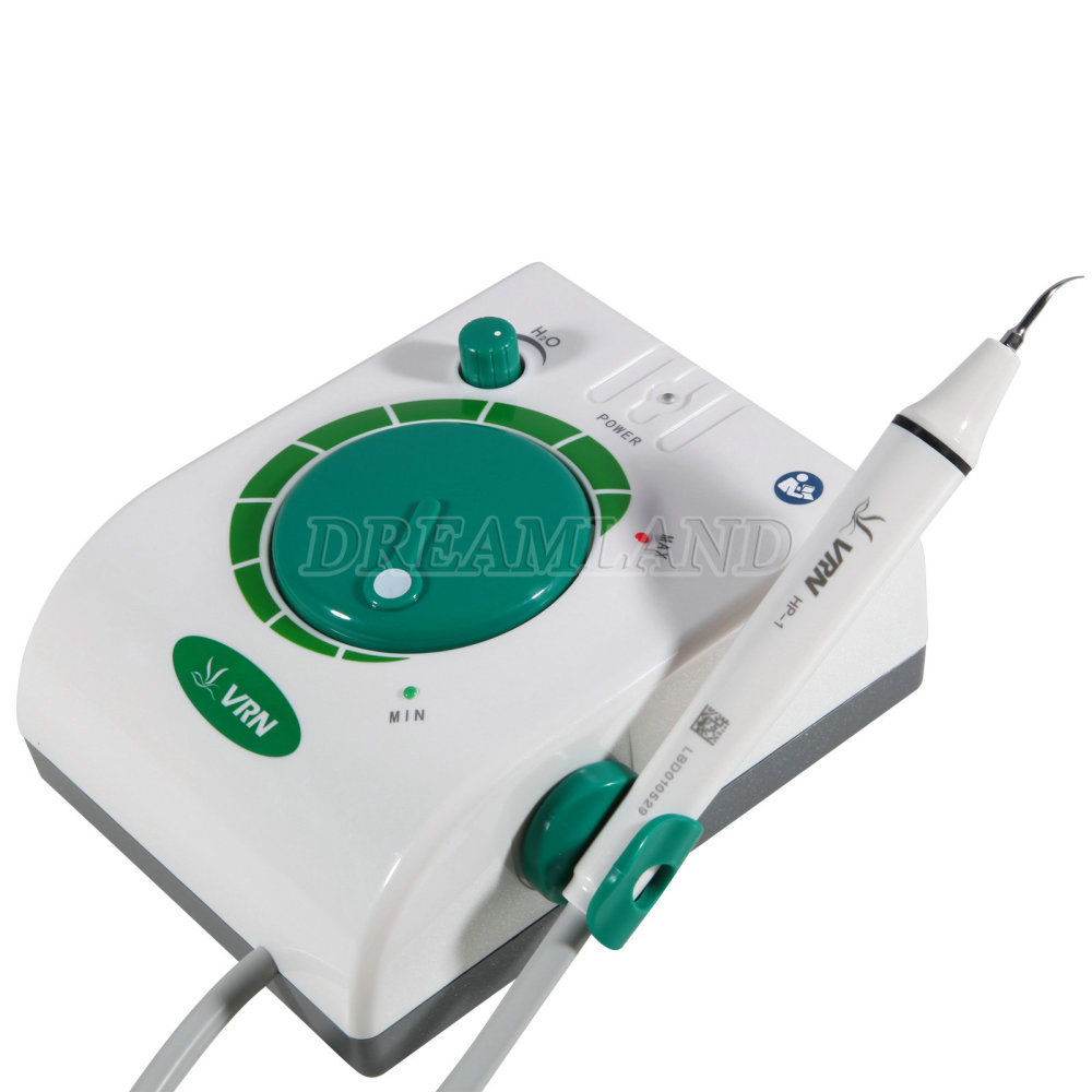 Dental Ultrasonic Scaler with Handpiece 5 Tips Teeth Cleaning Cleaner 08B
