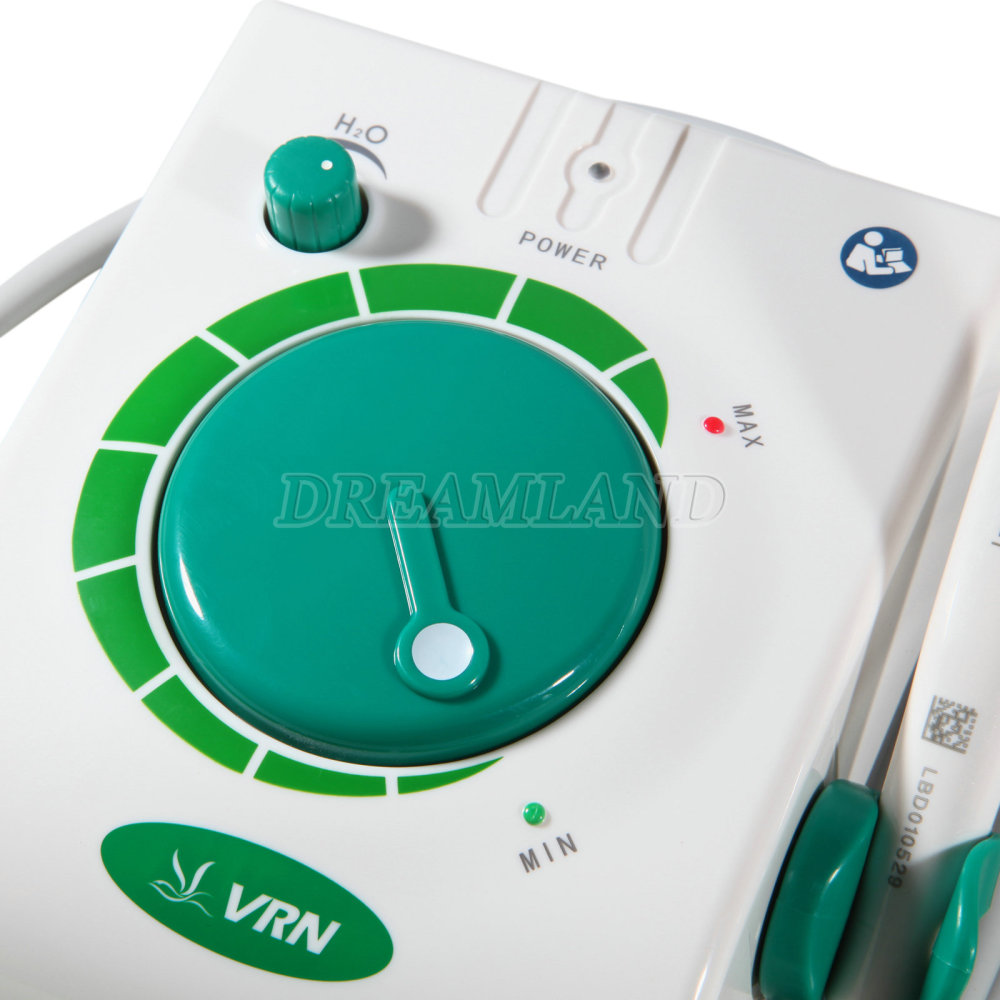 Dental Ultrasonic Scaler with Handpiece 5 Tips Teeth Cleaning Cleaner 08B US STOCK