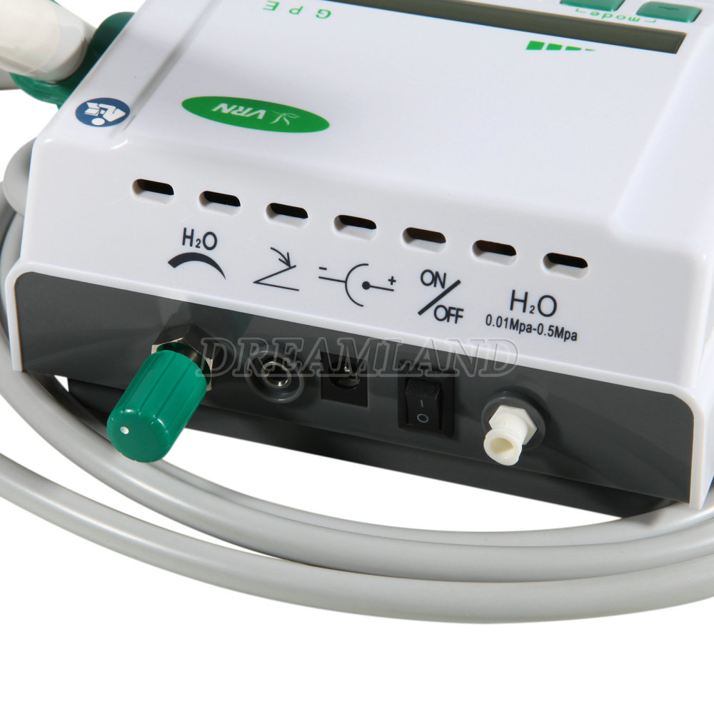 Dental Ultrasonic Scaler Scaling Perio Endo with LED Detachable Handpiece fit EMS Woodpecker