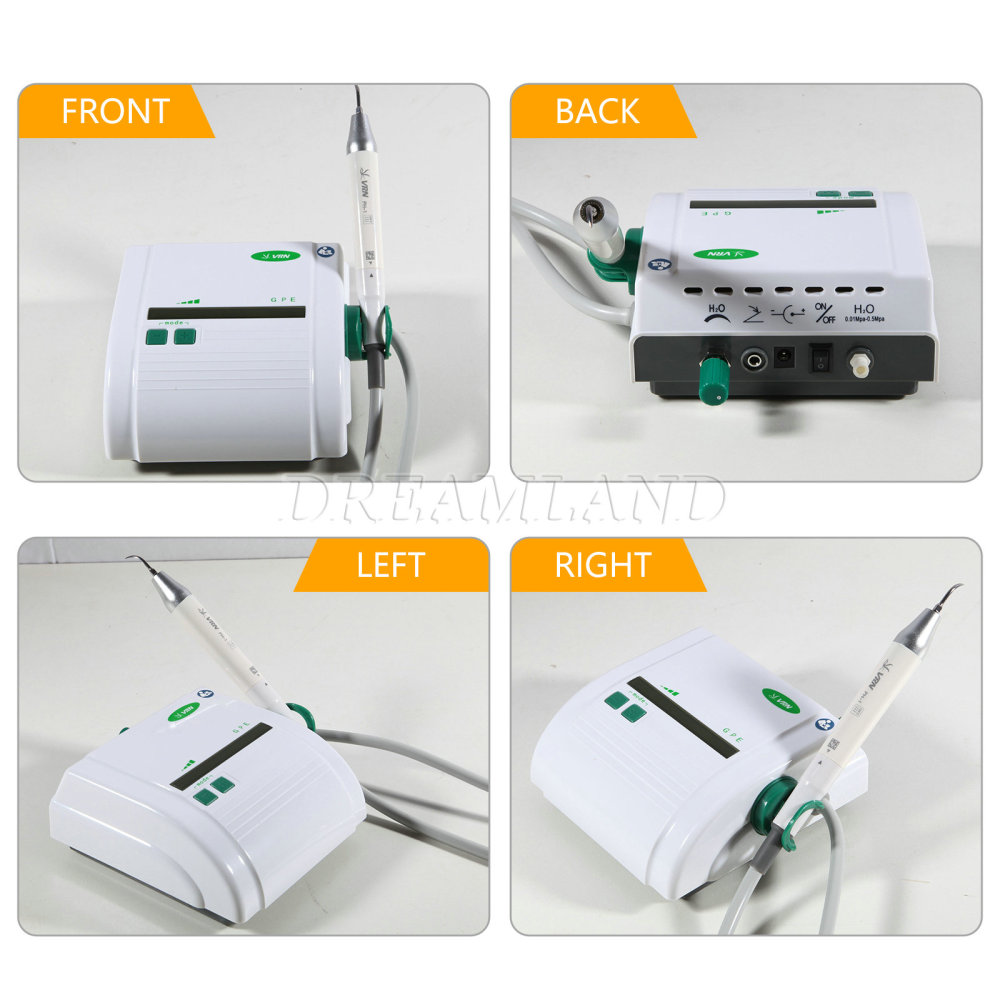 Dental Ultrasonic Scaler Scaling Perio Endo with LED Detachable Handpiece fit EMS Woodpecker