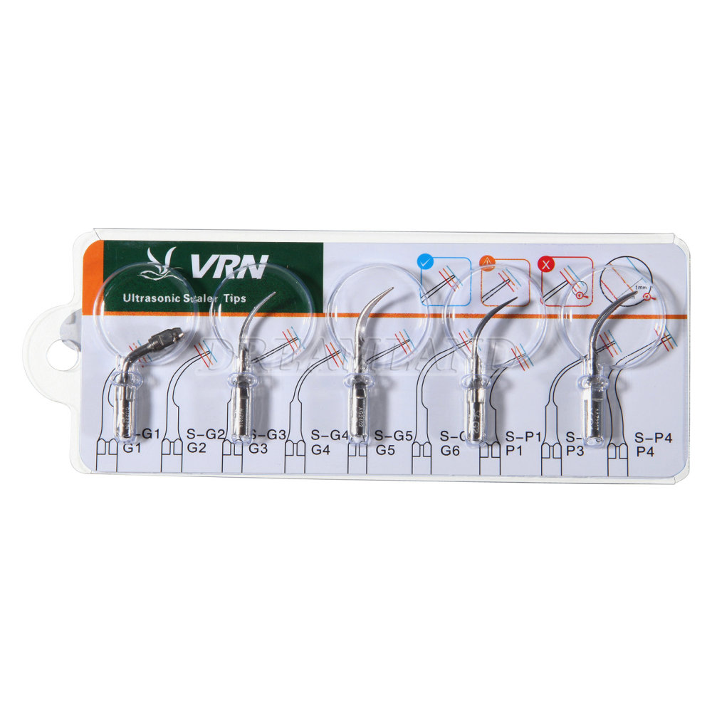 Dental Ultrasonic Scaler Scaling Perio Endo with LED Detachable Handpiece fit EMS Woodpecker