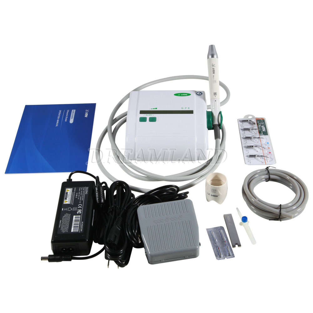 Dental Ultrasonic Scaler Scaling Perio Endo with LED Detachable Handpiece fit EMS Woodpecker