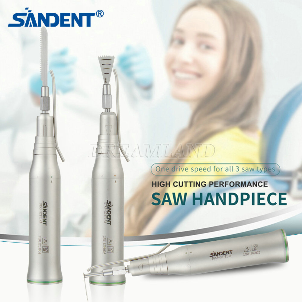 Dental Micro Saw Surgical Handpiece Reciprocating Bone Cutting