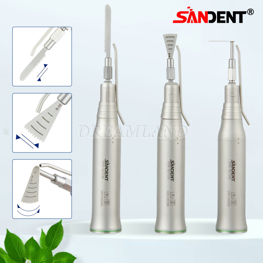 Dental Micro Saw Surgical Handpiece Reciprocating Bone Cutting