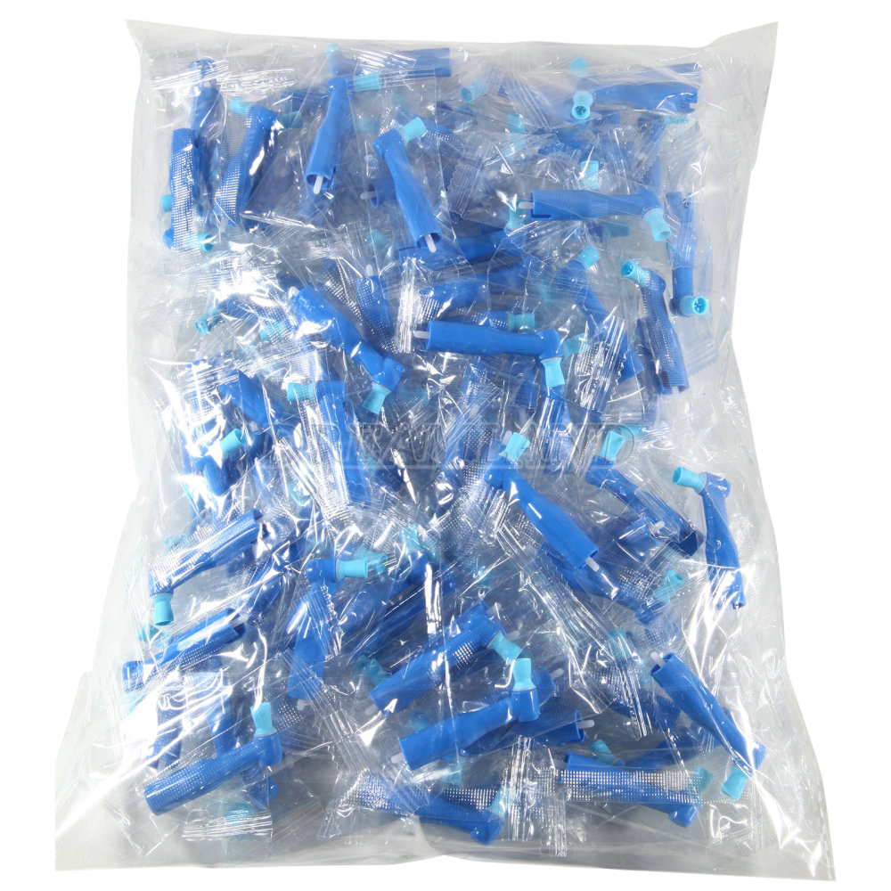 100pcs/pack Dental Disposable Prophy Angles Top Quality Latex Free Soft/ Firm 90 degree/105 degree