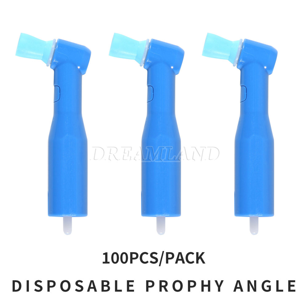 100pcs/pack Dental Disposable Prophy Angles Top Quality Latex Free Soft/ Firm 90 degree/105 degree