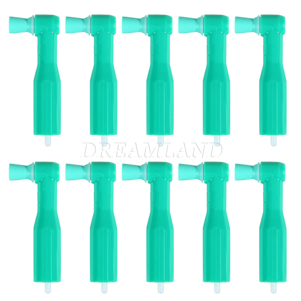 100pcs/pack Dental Disposable Prophy Angles Top Quality Latex Free Soft/ Firm 90 degree/105 degree