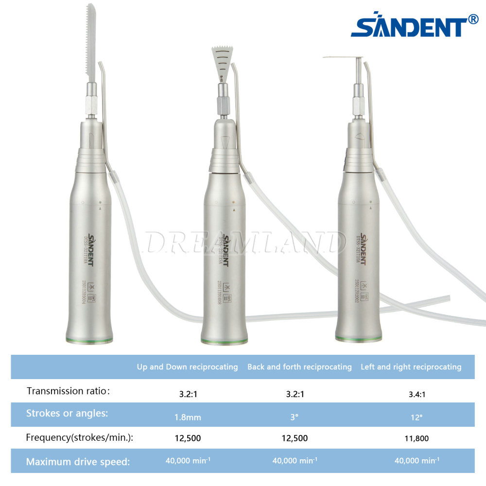Dental Micro Saw Surgical Handpiece Reciprocating Bone Cutting
