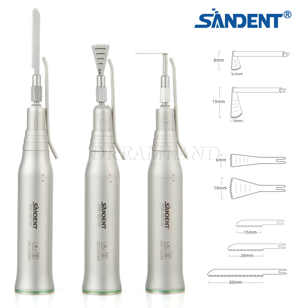 Dental Micro Saw Surgical Handpiece Reciprocating Bone Cutting