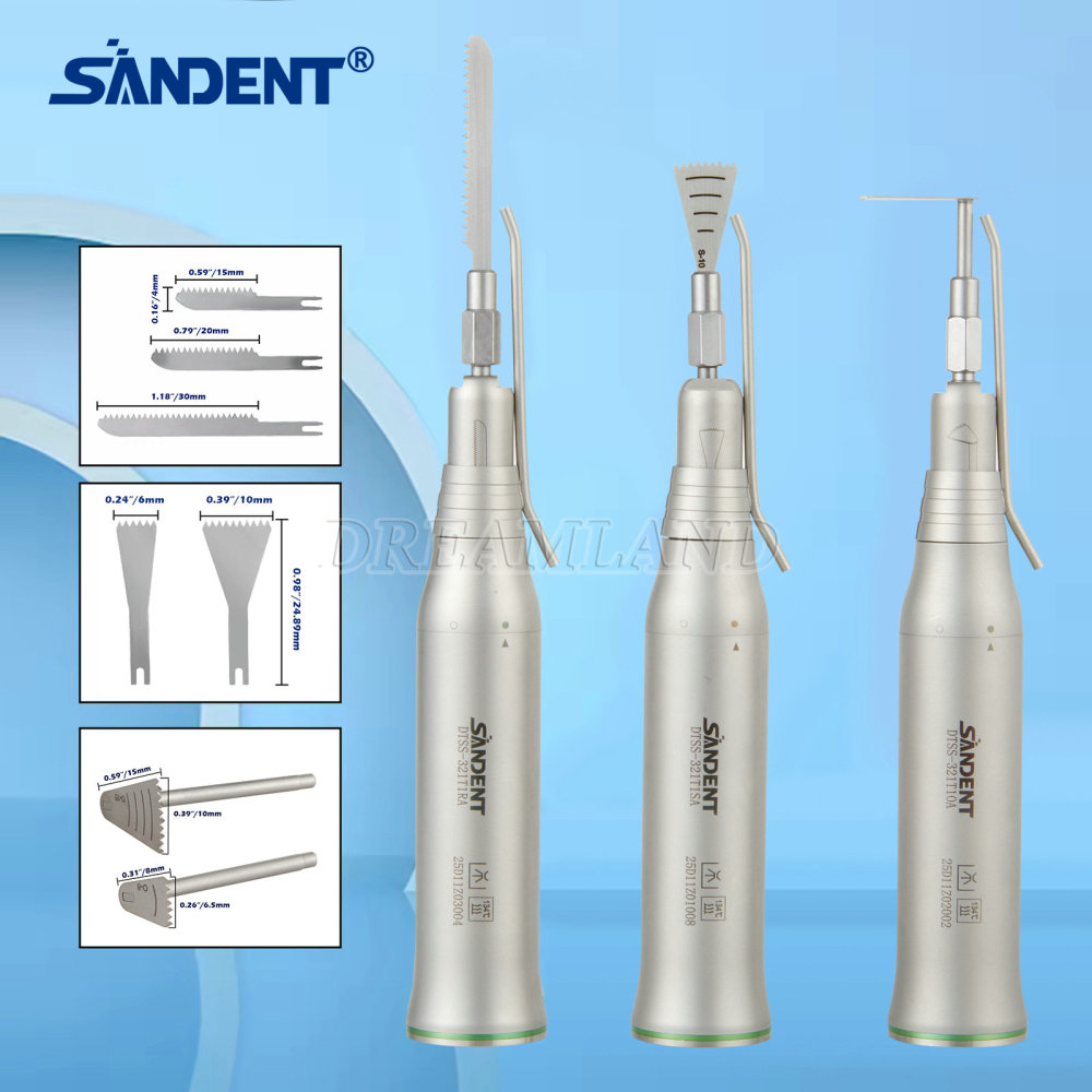 Dental Micro Saw Surgical Handpiece Reciprocating Bone Cutting