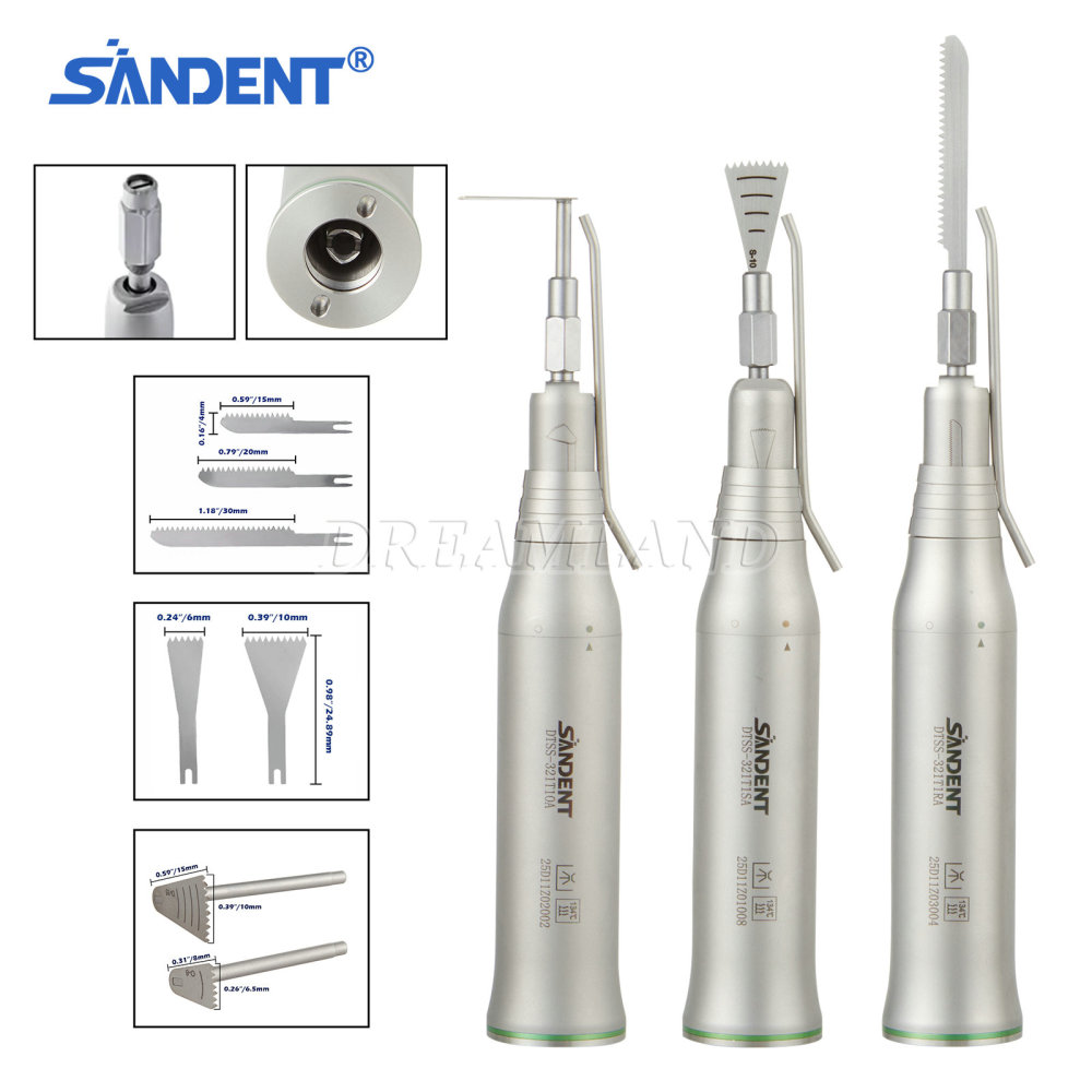 Dental Micro Saw Surgical Handpiece Reciprocating Bone Cutting