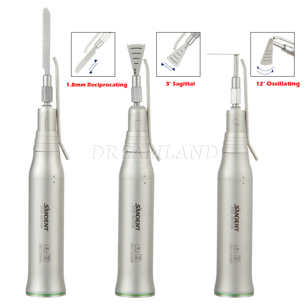 Dental Micro Saw Surgical Handpiece Reciprocating Bone Cutting