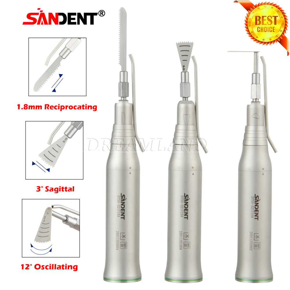 Dental Micro Saw Surgical Handpiece Reciprocating Bone Cutting
