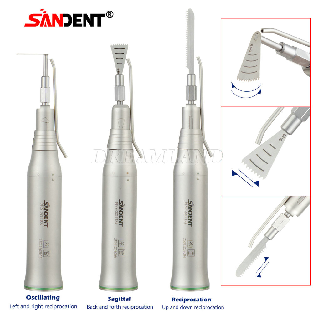 Dental Micro Saw Surgical Handpiece Reciprocating Bone Cutting