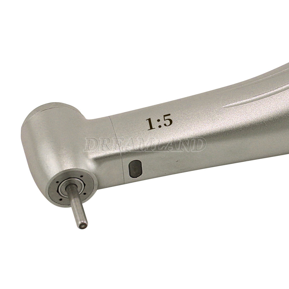 Dental SANDENT 1:5 Electric Handpiece Red Ring standard head Fit NSK
