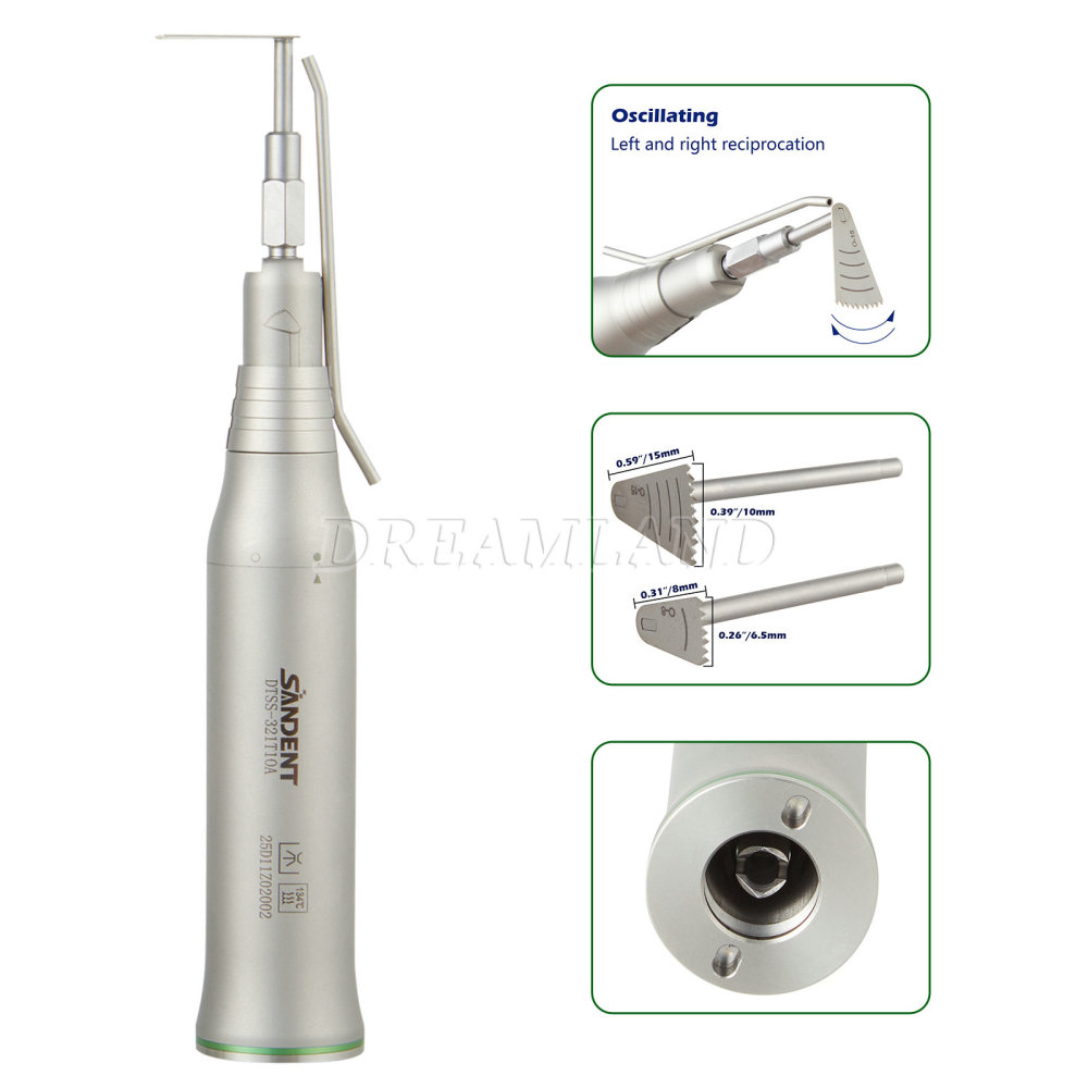 Dental Micro Saw Surgical Handpiece Reciprocating Bone Cutting