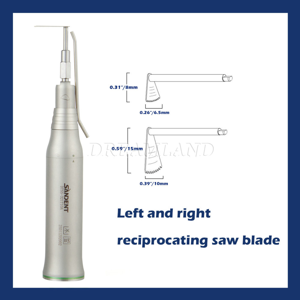 Dental Micro Saw Surgical Handpiece Reciprocating Bone Cutting