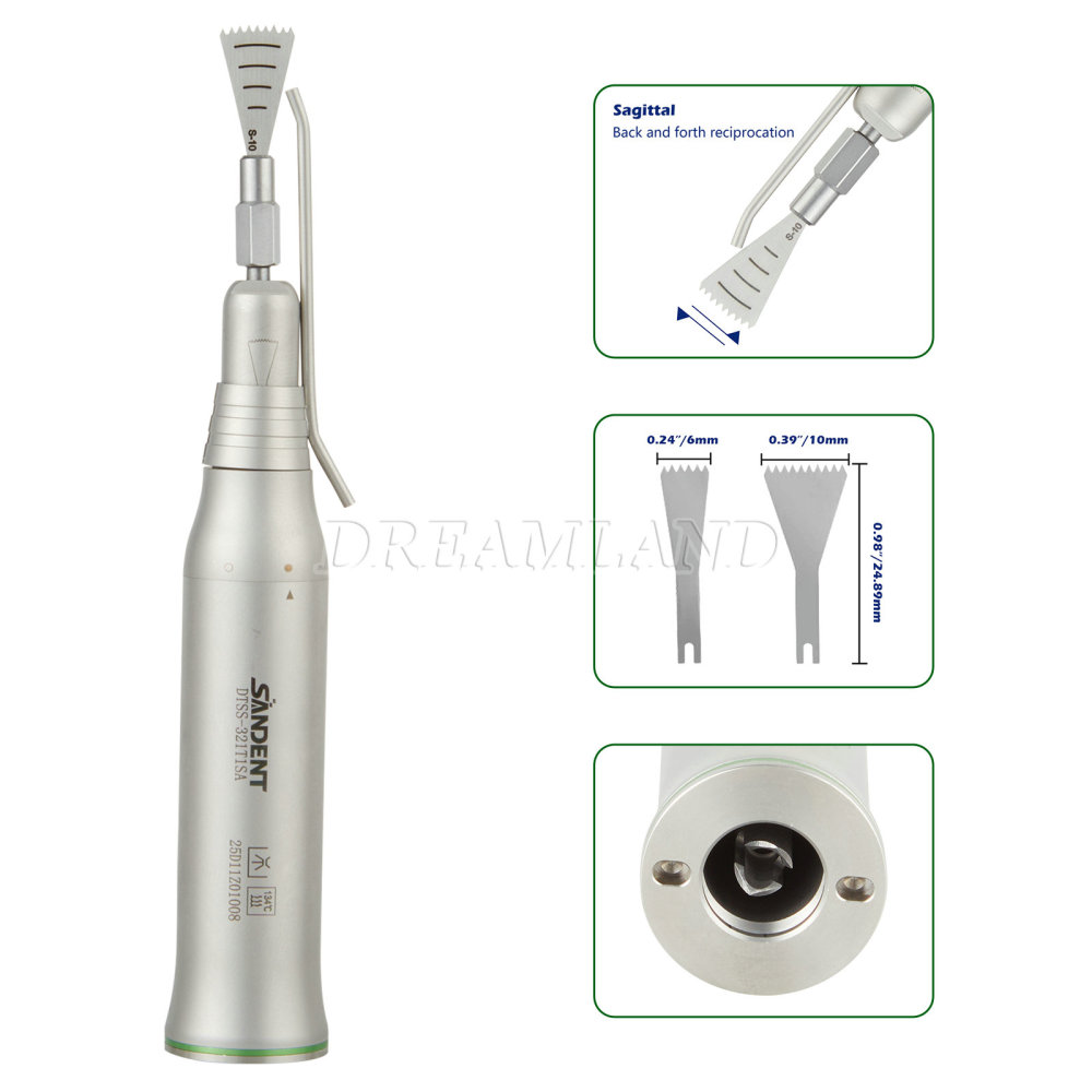 Dental Micro Saw Surgical Handpiece Reciprocating Bone Cutting
