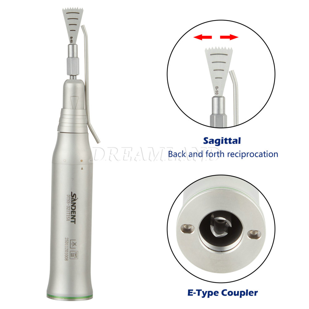 Dental Micro Saw Surgical Handpiece Reciprocating Bone Cutting