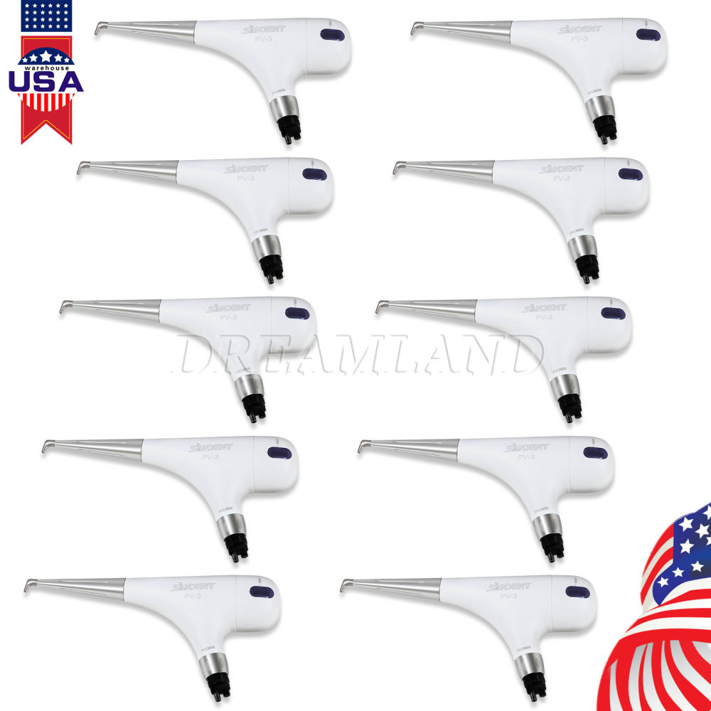 Dental 4 Hole Air Prophy Flow Teeth Polishing Polisher Handpiece Hygiene