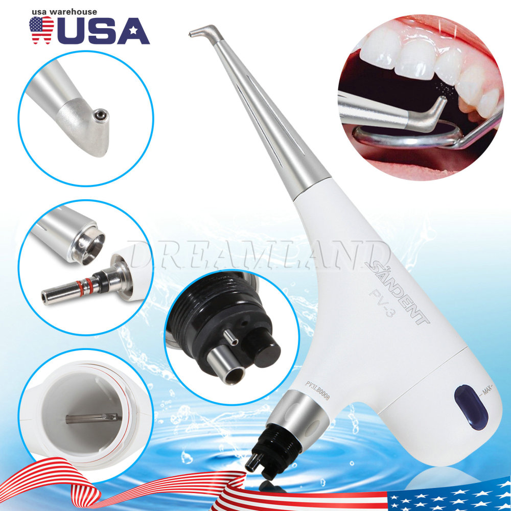 Dental 4 Hole Air Prophy Flow Teeth Polishing Polisher Handpiece Hygiene