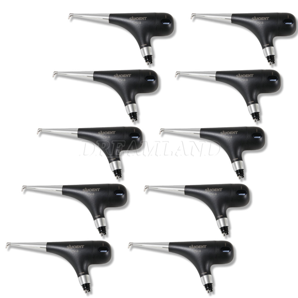 Dental Air Prophy Flow Teeth Polishing Polisher Handpiece Hygiene unit 4hole/2 hole Black/white