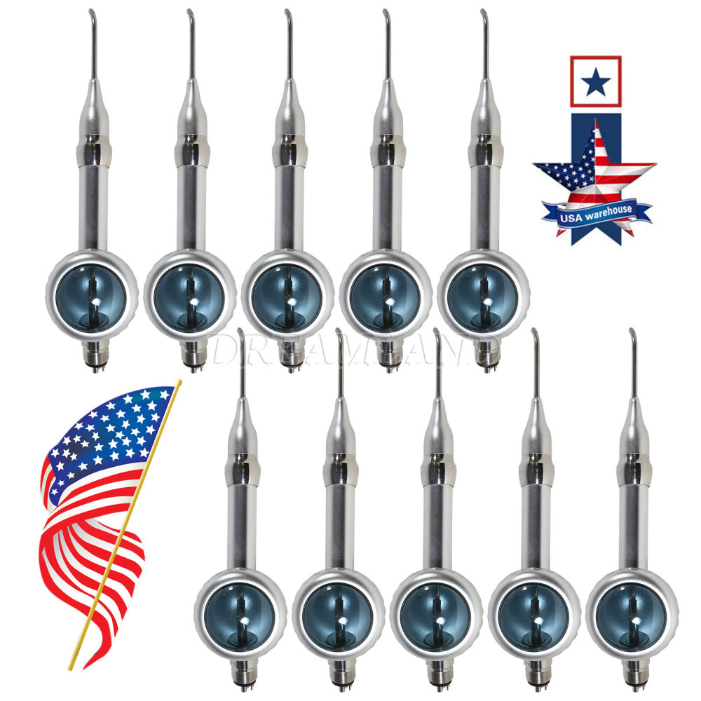 Dental Air Polisher Teeth Polishing Handpiece Airflow Prophy Spary Jet 4 Hole