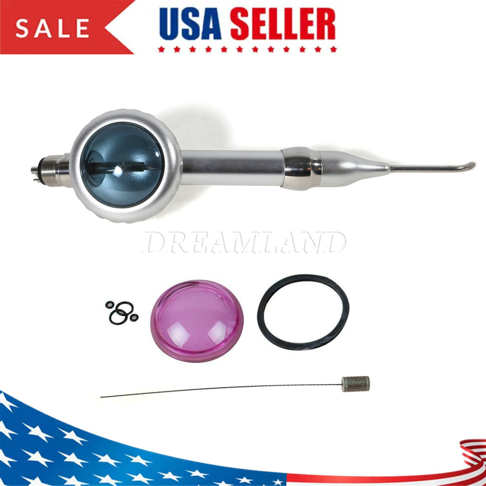 Dental Air Polisher Teeth Polishing Handpiece Airflow Prophy Spary Jet 4 Hole