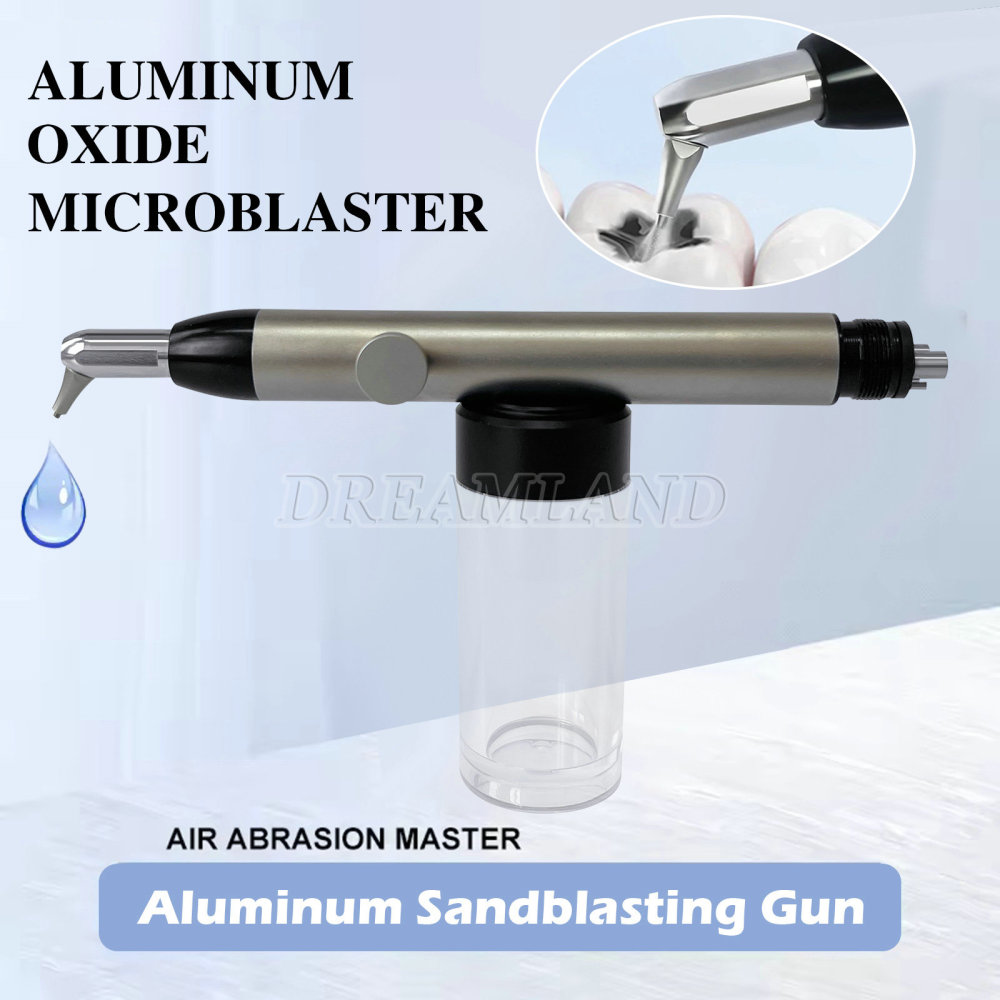 SANDENT Dental Alumina Air Abrasion Polisher Microetcher Sandblasting with/without water