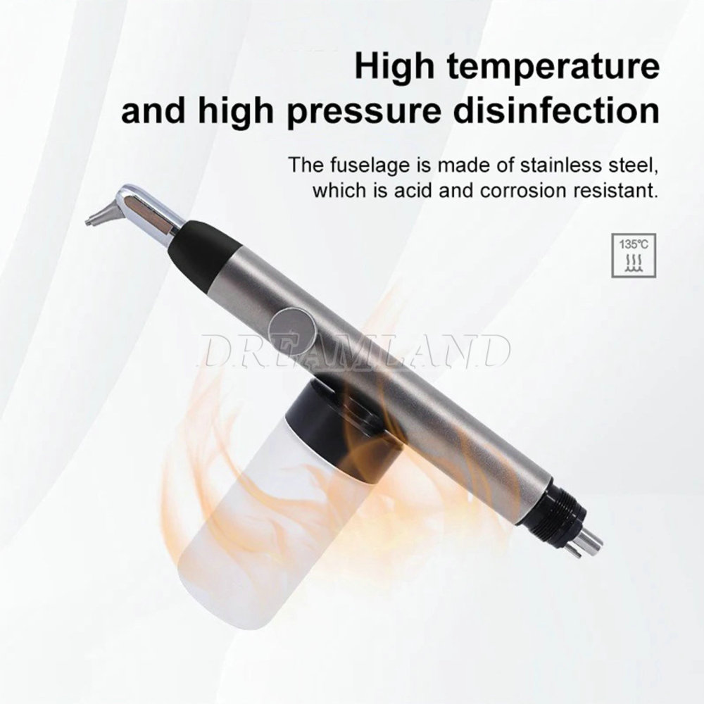 SANDENT Dental Alumina Air Abrasion Polisher Microetcher Sandblasting with/without water