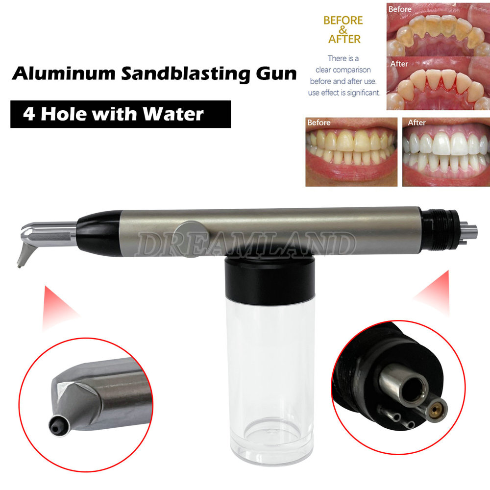 SANDENT Dental Alumina Air Abrasion Polisher Microetcher Sandblasting with/without water
