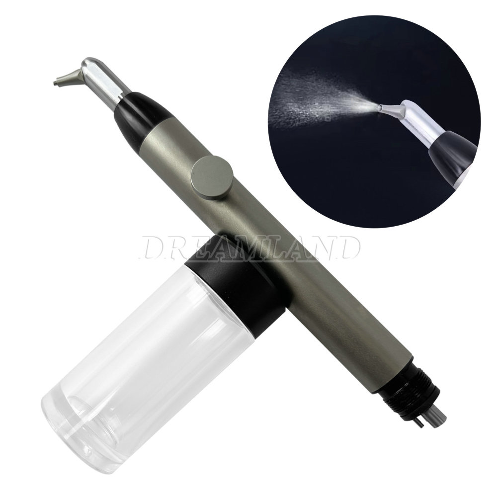 SANDENT Dental Alumina Air Abrasion Polisher Microetcher Sandblasting with/without water