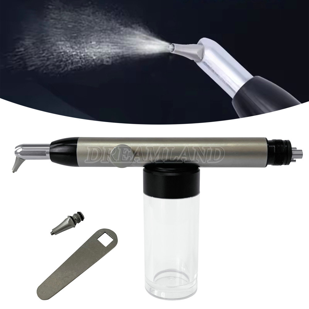 SANDENT Dental Alumina Air Abrasion Polisher Microetcher Sandblasting with/without water
