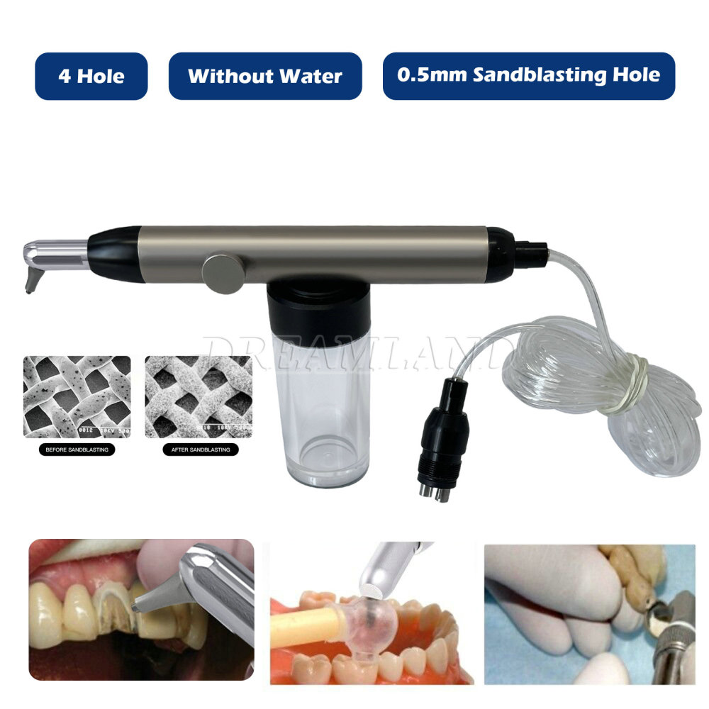 SANDENT Dental Alumina Air Abrasion Polisher Microetcher Sandblasting with/without water