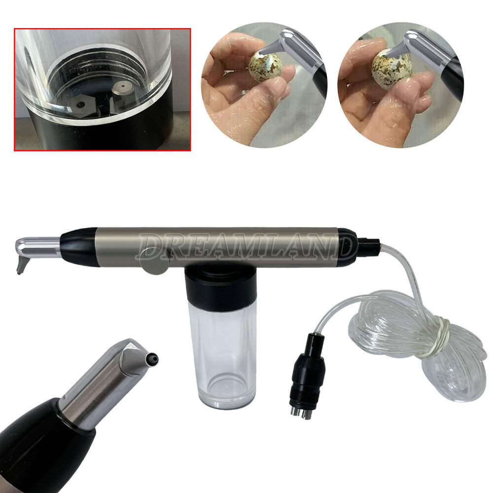 SANDENT Dental Alumina Air Abrasion Polisher Microetcher Sandblasting with/without water