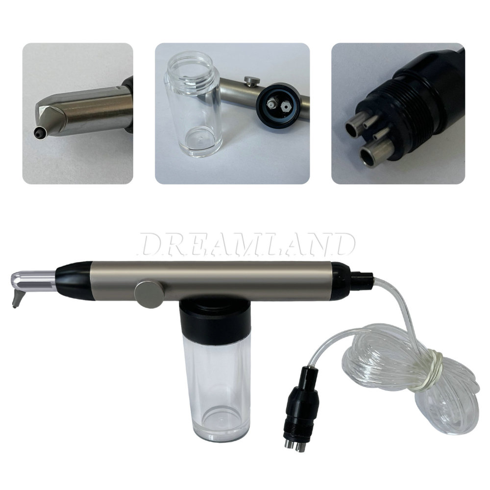 SANDENT Dental Alumina Air Abrasion Polisher Microetcher Sandblasting with/without water