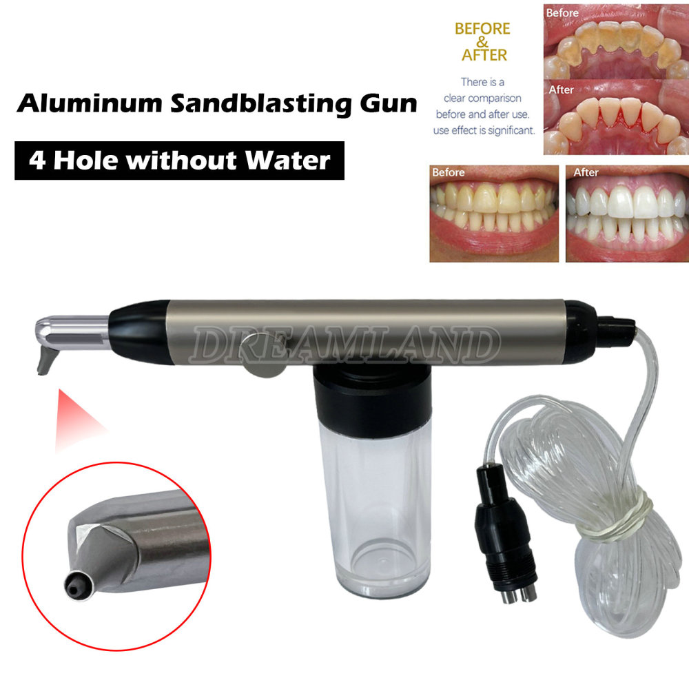 SANDENT Dental Alumina Air Abrasion Polisher Microetcher Sandblasting with/without water