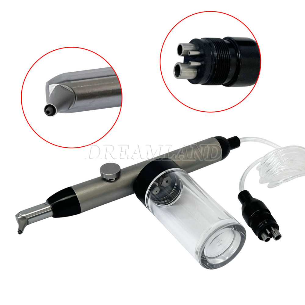 SANDENT Dental Alumina Air Abrasion Polisher Microetcher Sandblasting with/without water