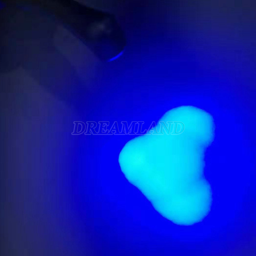 Dental LED Curing Light Wireless 1 Second Cure Lamp Wide Spectrum Max Intensity