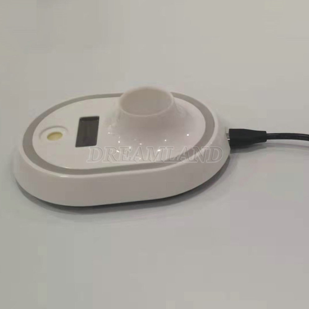 Dental LED Curing Light Wireless 1 Second Cure Lamp Wide Spectrum Max Intensity