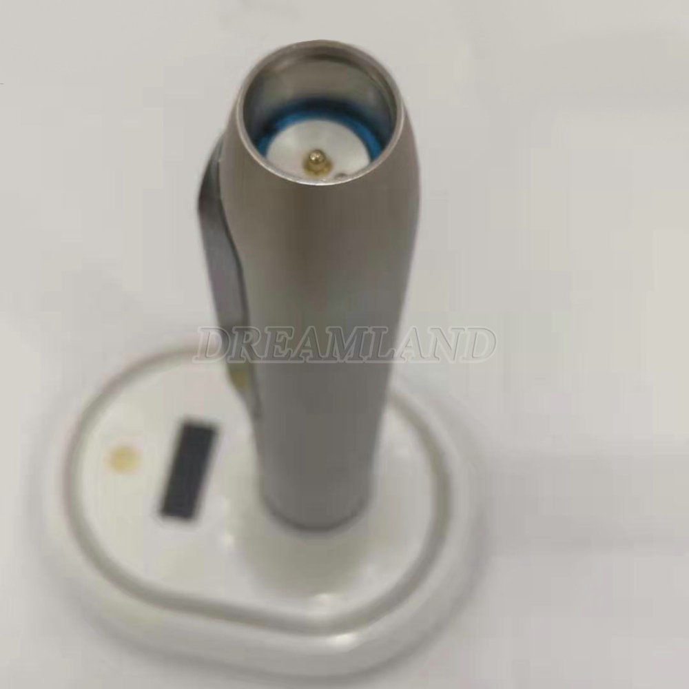 Dental LED Curing Light Wireless 1 Second Cure Lamp Wide Spectrum Max Intensity
