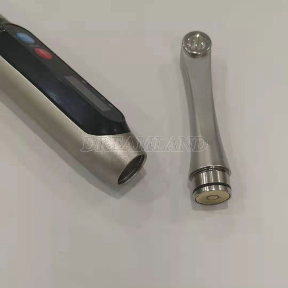 Dental LED Curing Light Wireless 1 Second Cure Lamp Wide Spectrum Max Intensity