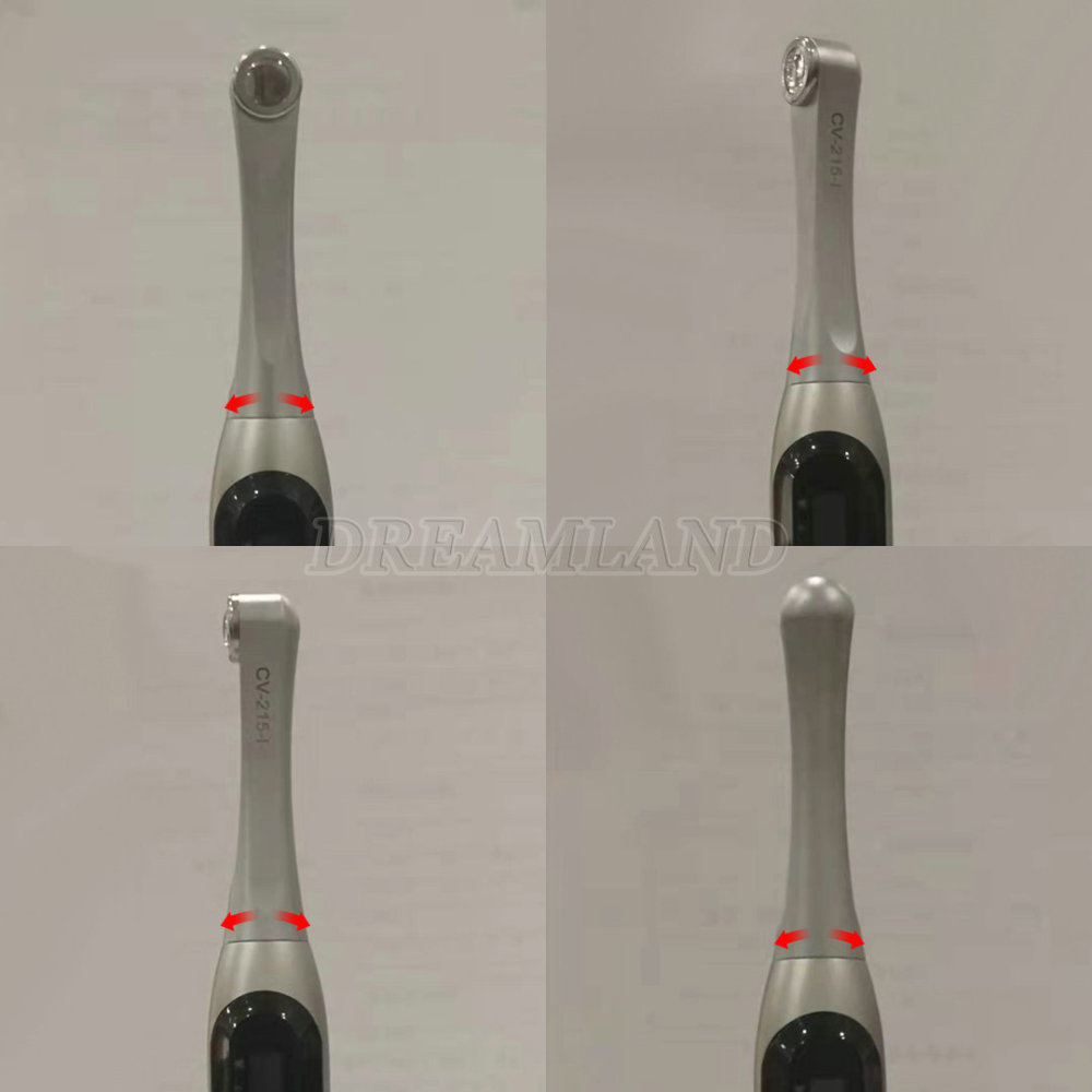 Dental LED Curing Light Wireless 1 Second Cure Lamp Wide Spectrum Max Intensity