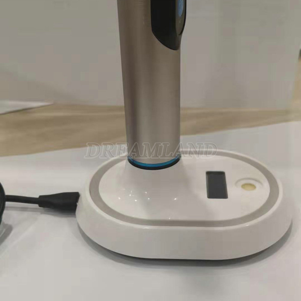 Dental LED Curing Light Wireless 1 Second Cure Lamp Wide Spectrum Max Intensity